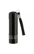 Hopa-S hediyelik set siyah 450 ml French Press termos 10000 mAh powerbank Bluetooth hoparlör metal roller kalem fener çakı ve deri kutu